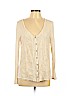 Lucky Brand Ivory Long Sleeve Button-Down Shirt Size L - photo 1