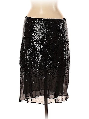 DKNY Silk Skirt (view 2)