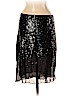 DKNY 100% Silk Black Silk Skirt Size 8 - photo 2