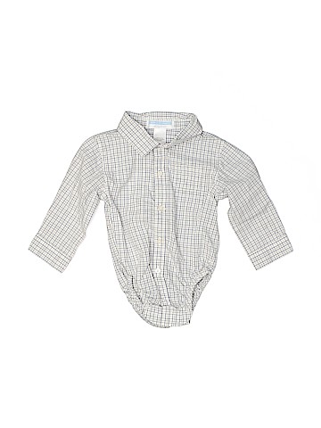 Janie and Jack Long Sleeve Onesie (view 1)
