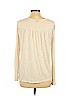 Lucky Brand Ivory Long Sleeve Button-Down Shirt Size L - photo 2