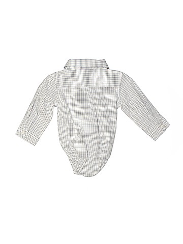 Janie and Jack Long Sleeve Onesie (view 2)