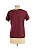 Taylor & Sage Burgundy Short Sleeve T-Shirt Size L - photo 2
