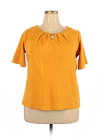 Rafaella Short Sleeve Top (view 1)