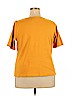 Rafaella 100% Cotton Yellow Short Sleeve Top Size 2X - photo 2