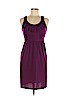 Ann Taylor LOFT Purple Casual Dress Size 6 (petite) - photo 1
