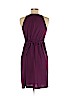 Ann Taylor LOFT Purple Casual Dress Size 6 (petite) - photo 2