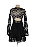 Free People 100% Nylon Black Cocktail Dress Size 0 - photo 2