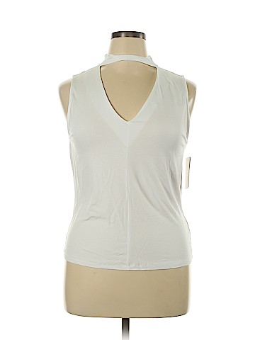H By Halston Sleeveless Top (view 1)