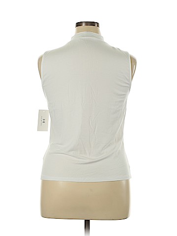 H By Halston Sleeveless Top (view 2)