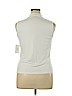 H By Halston White Sleeveless Top Size XL - photo 2