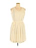 Simply Vera Vera Wang 100% Polyester Ivory Casual Dress Size XL - photo 1