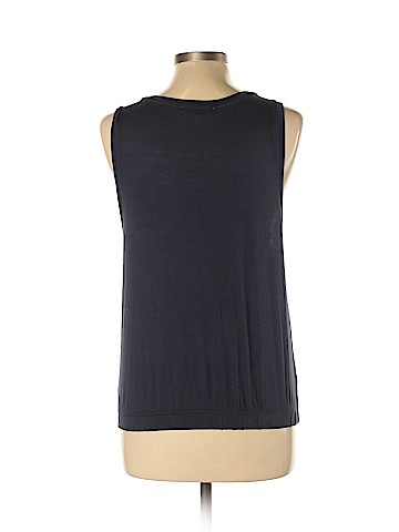 Pink Rose Sleeveless T-Shirt (view 2)