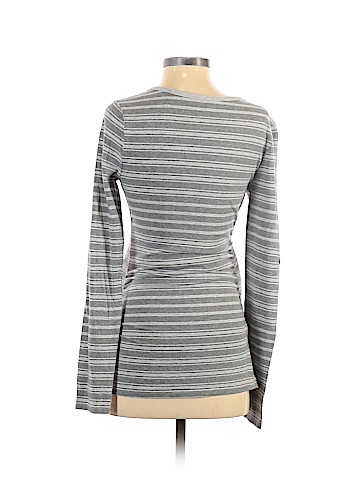 Liz Lange Maternity for Target Long Sleeve Henley (view 2)