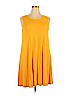 Old Navy Yellow Casual Dress Size XXL - photo 1