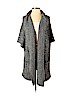 Allude 100% Cashmere Gray Cashmere Cardigan Size S - photo 1