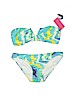 Vince Camuto Teal Two Piece Swimsuit Size XS - photo 1