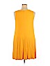 Old Navy Yellow Casual Dress Size XXL - photo 2