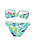Vince Camuto Teal Two Piece Swimsuit Size XS - photo 2
