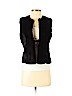 Theory 100% Rabbit Black Vest Size P (petite) - photo 1