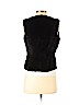 Theory 100% Rabbit Black Vest Size P (petite) - photo 2