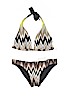 Vince Camuto Brown Two Piece Swimsuit Size XS - photo 1
