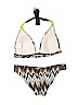 Vince Camuto Brown Two Piece Swimsuit Size XS - photo 2