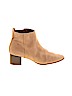 Old Navy Tan Ankle Boots Size 8 1/2 - photo 1