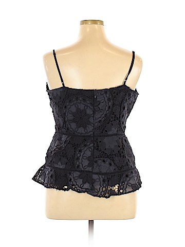 Skies Are Blue Sleeveless Blouse (view 2)