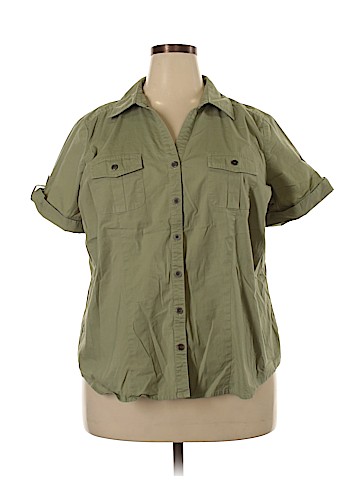SONOMA life + style Short Sleeve Button-Down Shirt (view 1)
