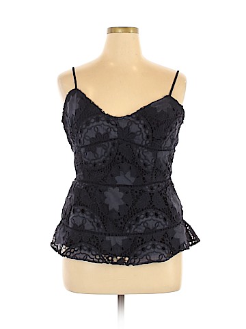 Skies Are Blue Sleeveless Blouse (view 1)