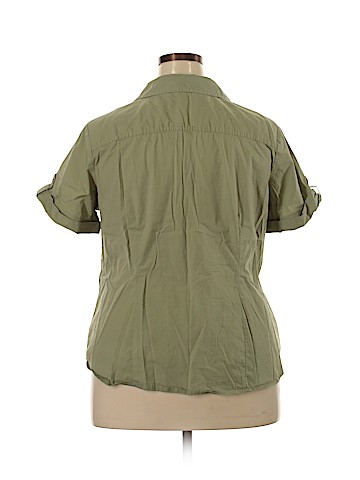 SONOMA life + style Short Sleeve Button-Down Shirt (view 2)