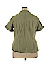 SONOMA life + style Green Short Sleeve Button-Down Shirt Size 2X - photo 2