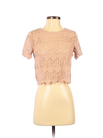 Forever 21 Short Sleeve Blouse (view 1)