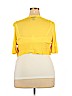 Lane Bryant 100% Rayon Yellow Cardigan Size 18 - 20 Plus - photo 2