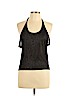 Nike 100% Recycled Polyester Black Active Tank Size M - photo 1