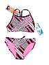 The Finals Pink Two Piece Swimsuit Size XS (youth) - photo 1