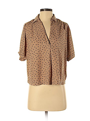 Lush Short Sleeve Blouse (view 1)