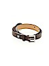 Nordstrom 100% Polyurethane Solid Brown Belt Size L - photo 1