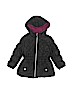 Pink Platinum 100% Polyester Black Coat Size 3T - photo 1