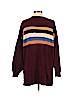 American Eagle Outfitters 100% Polyester Burgundy Pullover Sweater Size XXS - photo 2