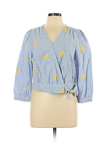 J.Crew Long Sleeve Blouse (view 1)