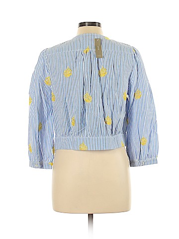 J.Crew Long Sleeve Blouse (view 2)
