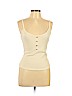 rue21 Ivory Sleeveless Top Size L - photo 1