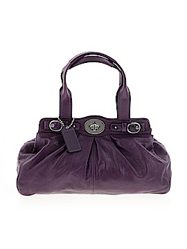 Coach Factory Leather Shoulder Bag