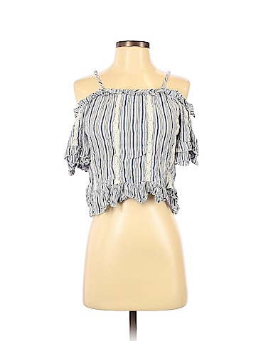 American Eagle Outfitters Sleeveless Blouse (view 1)