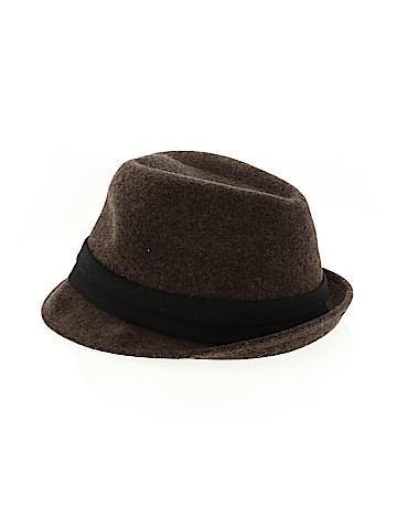 Coal Fedora (view 1)