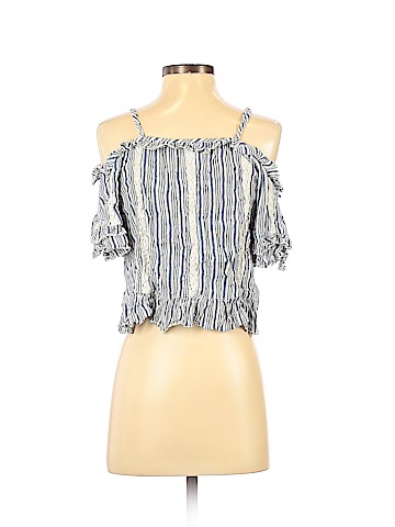 American Eagle Outfitters Sleeveless Blouse (view 2)