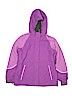 Lands' End 100% Nylon Purple Coat Size 14 - photo 1