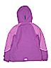 Lands' End 100% Nylon Purple Coat Size 14 - photo 2